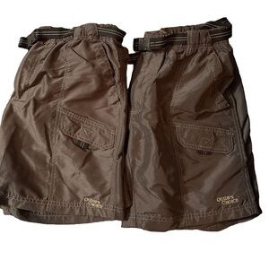 2 pair of Guides Choice Adventure shorts